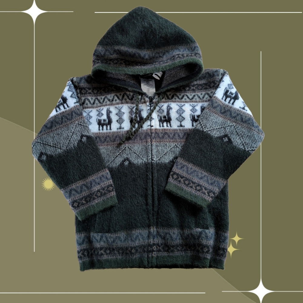 ✨ Tejidos Alpaca Sweater Size 2T